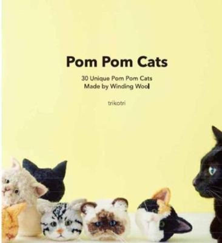 Pom Pom Cats by trikotri - 9784865054880