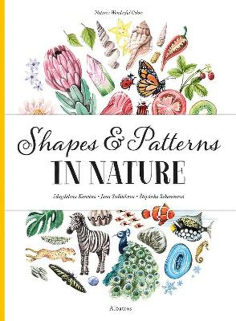 Shapes and Patterns in Nature by Stepanka Sekaninova - 9788000061252