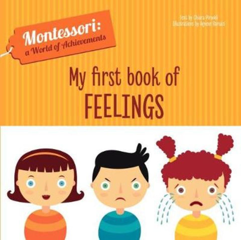 My First Book of Feelings by Chiara Piroddi - 9788854413795