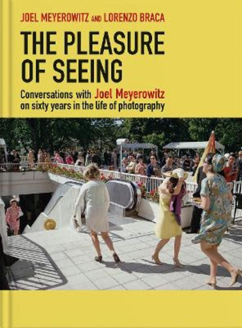 The Pleasure of Seeing by Joel Meyerowitz - 9788862087933