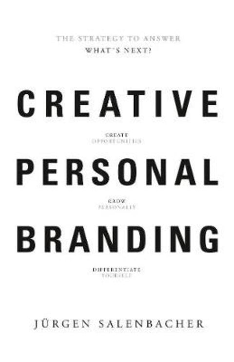 Creative Personal Branding by Jurgen Salenbacher - 9789063693152