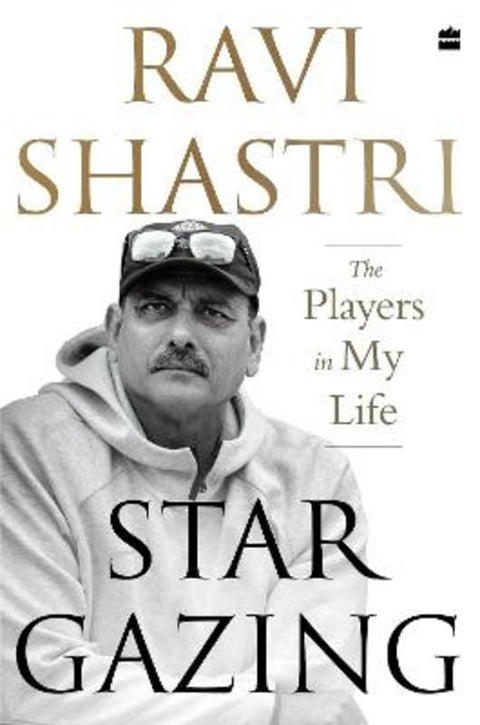 Stargazing by Ravi Shastri - 9789354893094