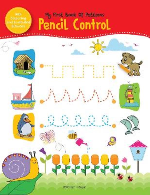 My First Book of Patterns Pencil Control by No Author - 9789387779310