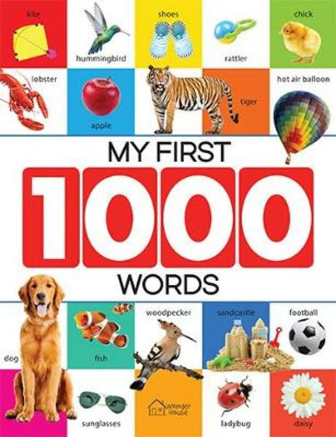 My First 1000 Words by No Author - 9789388144117