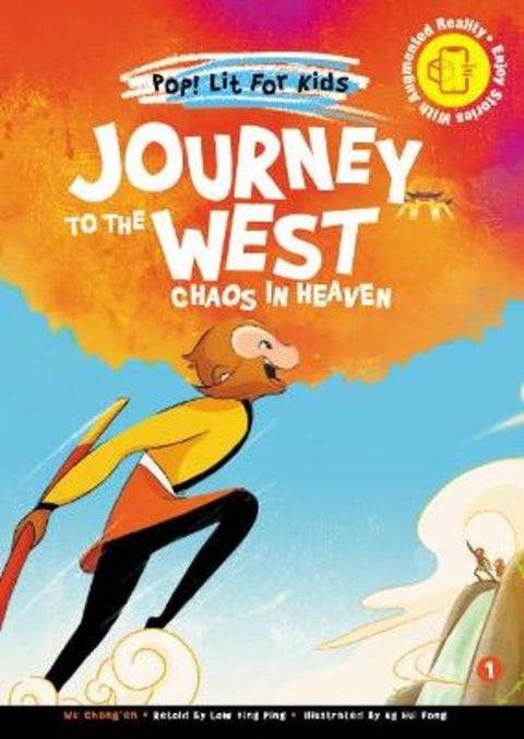 Journey To The West: Chaos In Heaven by Cheng'en Wu (-) - 9789811231926