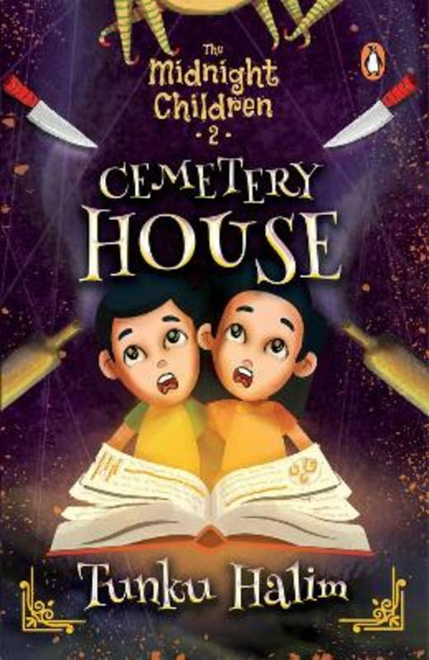The Midnight Children: The Cemetery House by Tunku Halim - 9789814914222