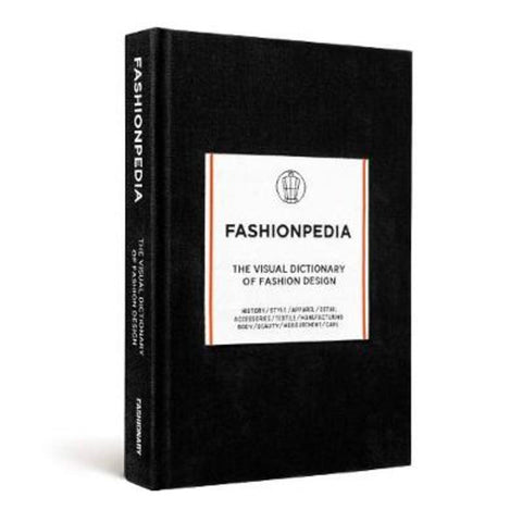 Fashionpedia by Fashionary - 9789881354761