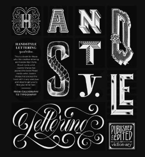 HANDSTYLE LETTERING: 20th Anniversary Edition by Victionary - 9789887566540
