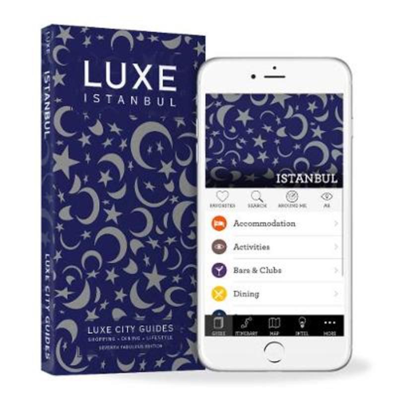 Istanbul Luxe City Guide, 7th Ed. by Luxe City Guides - 9789888335176