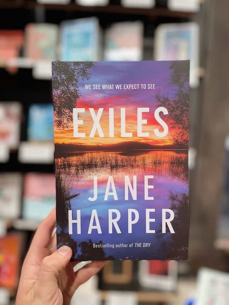 Exiles by Jane Harper | 9781760783952 | Harry Hartog