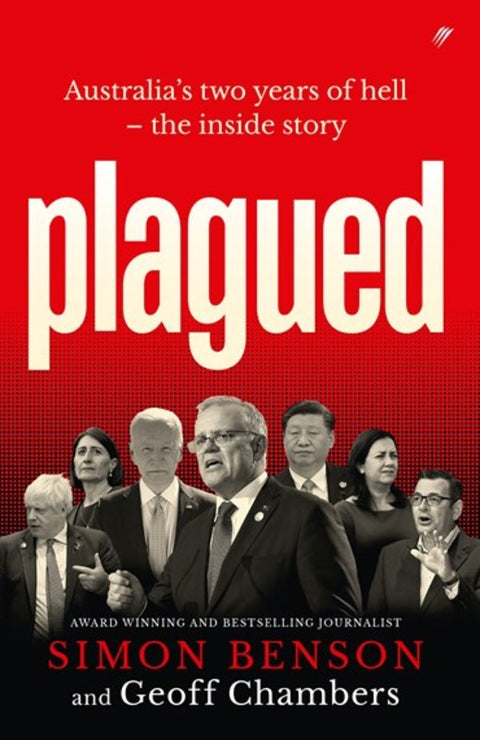 Plagued by Simon Benson - 9780645476750