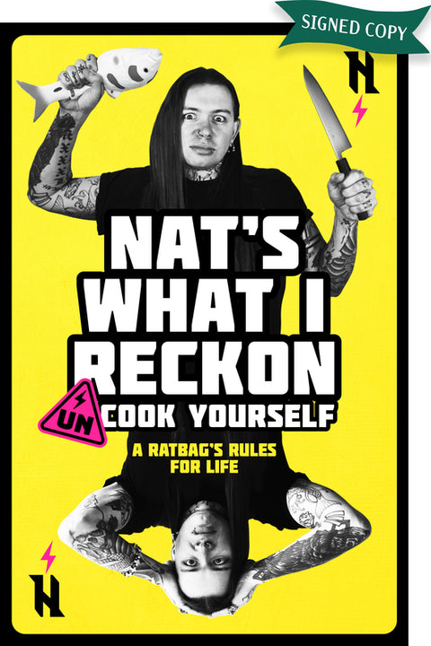 Un-Cook Yourself by Nat's What I Reckon - 9781761040900