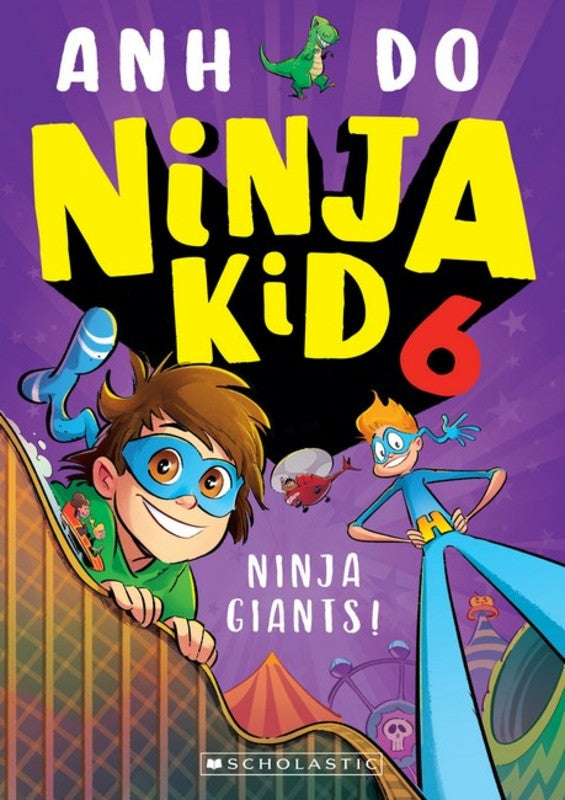 Ninja Giants! (Ninja Kid 6) by Anh Do - 9781743835135