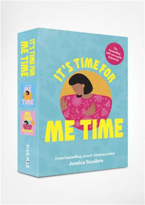 It's Time for Me Time Slipcase by Jessica Sanders - 9781922514516