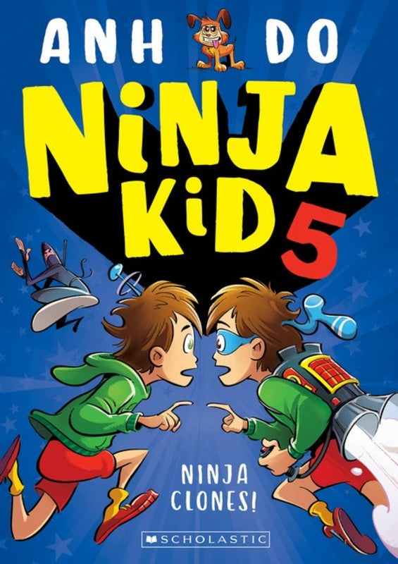 Ninja Clones! (Ninja Kid 5) by Anh Do - 9781743835128