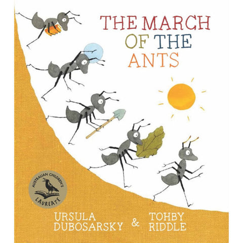 March of the Ants by Dubosarsky Ursula & Riddle - 9780648498919